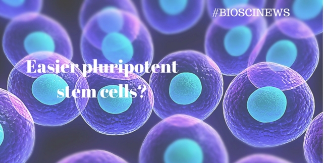 Easier pluripotent stem cells-